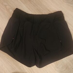 Baleaf Women's Black Running Athletic Shorts